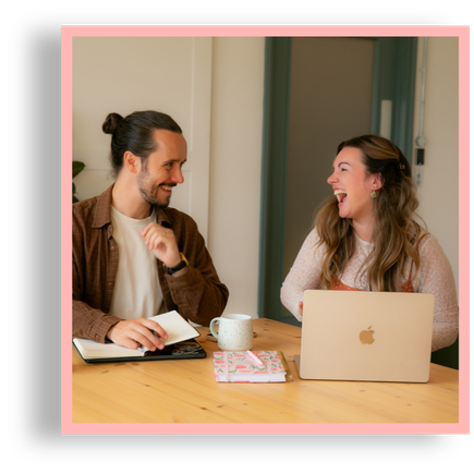 Lottie and Luke planning content