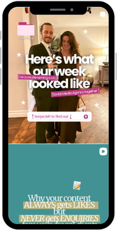 Virtual Lottie on social